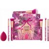 Revolution Makeup darčeková sada štetcov na make-up 6 ks a hubka