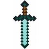 Minecraft Diamond Sword lampa 40cm