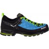 Pánska outdoorová obuv Salewa MS MTN Trainer 2 GTX Blue Danube/Fluo Green UK 8,5