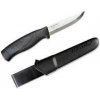 Morakniv 13158 Companion HD Black (S) vonkajší nôž 10,4 cm, čierna, guma, plastové puzdro