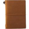 TRAVELER'S COMPANY TRAVELER'S Notebook — Camel (Passport)