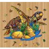 Free Turtle-M - Kreatívne puzzle Korytnačka