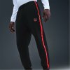 Nike City Jogging Bottoms Mens Black/Red XL