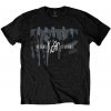 Korn Tričko Block Photo Unisex Black S