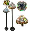 Tiffany stojaca lampa CHROMATIC 30*160