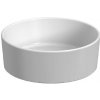 Jika Cubito Pure - Umývadlo na dosku, priemer 40 cm, bez prepadu, matná biela H8184207571121