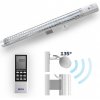 PROLUX G® K55W/SP DO, 135° sklon, uchytenie stena/strop,so snímačom pohybu, s DO (Germicídne žiariče)