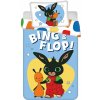 Jerry Fabrics Posteľná bielizeň Bunny Bing Flop baby 100x135, 40x60 cm