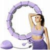 HULA HOOP SMART MODULÁRNY MASÁŽNY PRÍSTROJ NA TELO S VÝSTUPKAMI A LCD POČÍTADLOM