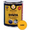 Novochema Synta farba na drevo a kov ŽLTÁ TMAVÁ 6400 0,75 kg