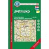 Svitavsko - turistická mapa KČT č.50