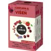 LEROS Čajová chvíľka višňa & cascara bylinný čaj aromatizovaný 40 g