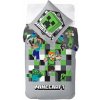 Carbotex Obojstranné bavlna obliečky Minecraft World 100% bavlna 70x90 140x200