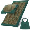 4FIZJO AKUPRESÚRNA ECO PODLOŽKA 68x42cm ZELENO-ZLATÁ