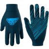Rukavice Dynafit Upcycled Speed Gloves Veľkosť rukavíc: M / Farba: tmavomodrá