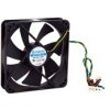 Ventilátor CHIEFTEC AF-1225PWM, 120x120x25 mm, 2-guličkový, PWM