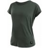 Tričko krátke dámske SENSOR MERINO AIR TRAVELLER olivové XL