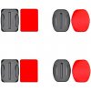MG 3M Stickers set úchytek a samolepek na sportovní kamery 2 ks HUR245996
