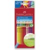 Pastelka Faber-Castell 112424 Colour Grip, papierová krabička 24 ks