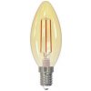 NEDES | LED Stmievateľná žiarovka FILAMENT VINTAGE C35 E14/6W/230V 2000K | ND4069