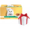 Purina Gourmet Gold Savory Cake krmivo pre mačky 48 x 85 g + Prekvapenie pre mačku ZADARMO