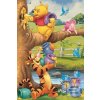 Puzzle Medvídek Pú