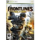 Hra na Xbox 360 Frontlines Fuel of War