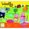 DJECO Woolfy: Spoločenská kooperatívna hra Vlk a 3 prasiatka