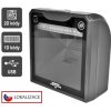 Virtuos 2D čítačka HT-865A, stacionárne, USB, čierna