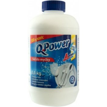 Q-Power regeneračná soľ do umývačky riadu 1,1kg od 1,71 € - Heureka.sk