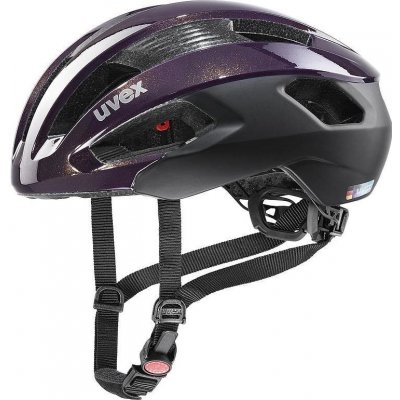 Helma na bicykel Uvex rise cc prestige-black m 56-59 cm (4043197347509)
