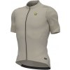 Letný cyklistický pánsky dres Ale Cycling R-EV1 Artika sivý