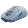 Xiaomi Wireless Mouse 3/Kancelářská/Optická/1 200 DPI/USB+BT/Modrá