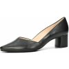 Högl dámske kožené lodičky - čierne - 40