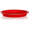 Banquet Silikonová forma na koláč o27x3,5cm Culinaria red