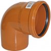 Pipelife KGB kanalizačné koleno DN 160 - 87°