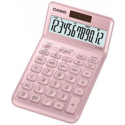 Casio KalkulačkaJW-200SC PK ružová