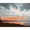 Zuty – Maľovanie Podľa Čísel – Súmrak Nad Vodou 2 (D. Rusty Rust), 40 × 50 cm, Plátno 8596530174080