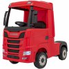 mamido Elektrický kamión Scania R-SÉRIA 4x4 červený