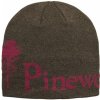 Čapica Pinewood Melange- hnedá/ fialová