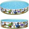 Detský záhradný bazén dinosaurus 183 x 38 cm Bestway 55022