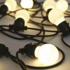 Záhradná svetelná reťaz LED 3000K 10x0,5W 5m VT-70510 V-TAC