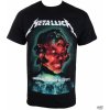 Tričko metal NNM Metallica Hardwired Album Cover Čierna viacfarebná