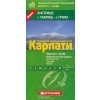 mapa Karpaty-Bystrica, Tavpiš, Gropa 1:50 t.