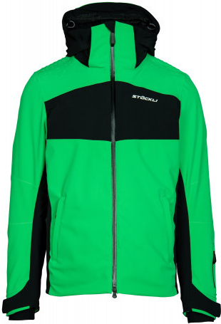 Stöckli pánská lyžařská bunda SKIjacket RACE zelená