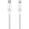 Tactical 143182 Stitch Thread USB-C - Lightning 2m bílý