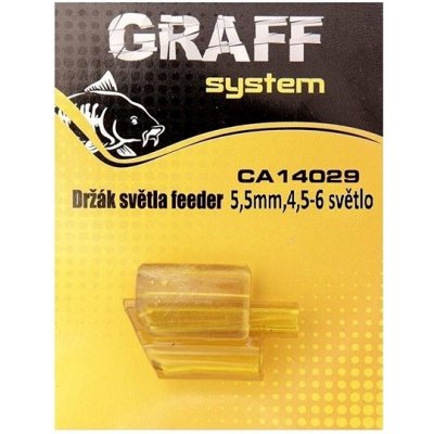 Graff Držiak svetla feeder 5,5 mm / 4,5 – 6 mm svetlo