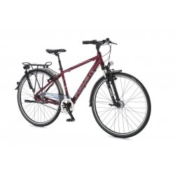 focus red falls bike