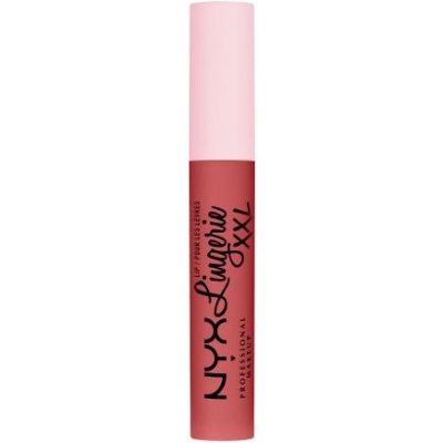 NYX Professional Makeup Lip Lingerie XXL tekutý rúž s matným finišom 03 Xxpose me 4 ml