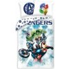 Halantex · Obojstranné bavlnené posteľné obliečky Avengers - 100% bavlna - 70 x 90 cm + 140 x 200 cm